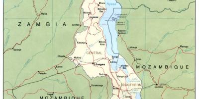 Kale-mapa blantyre Malawi